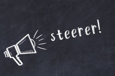 Hoparlör ve yazı direksiyonunun çizimi