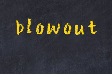 Kolej tebeşir masasında 