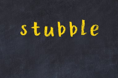 Kolej tebeşir masasında 