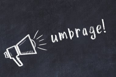 Hoparlör ve yazıtın çizimi.