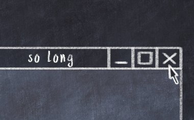 Tarayıcı penceresinin tebeşir sürükleyicisi ve yazıtlar çok uzun 