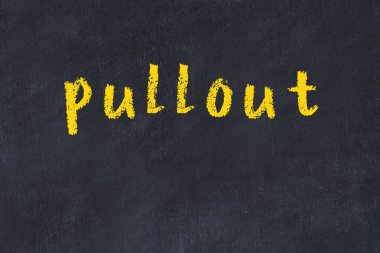 Kolej tebeşir masasında 