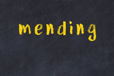 Kolej tebeşir masasında 
