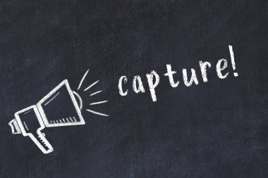 Hoparlör ve yazıt yakalama çizimi