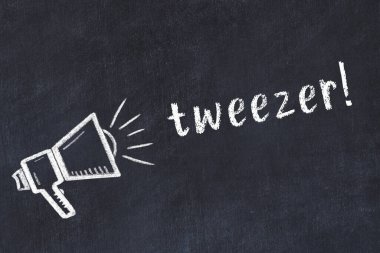 Hoparlör ve yazıt cımbızı çizimi