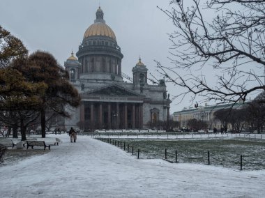 St Petersburg, Rusya, t. Isaac's Cathedral