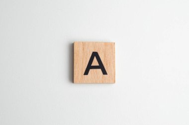 Beyaz izole bir zemin üzerinde 