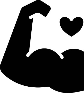 Kas gücü. Web simgesi basit illüstrasyon