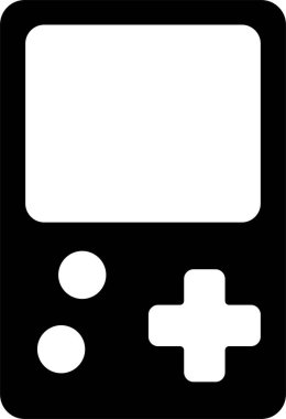 Oyun Denetleyici simgesi vektör illüstrasyon tasarımı