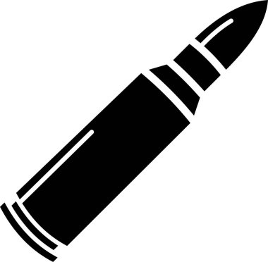 Kurşun. Web simgesi basit tasarım