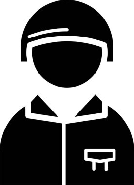 kullanıcı profili, ağ için basit doğrusal resim