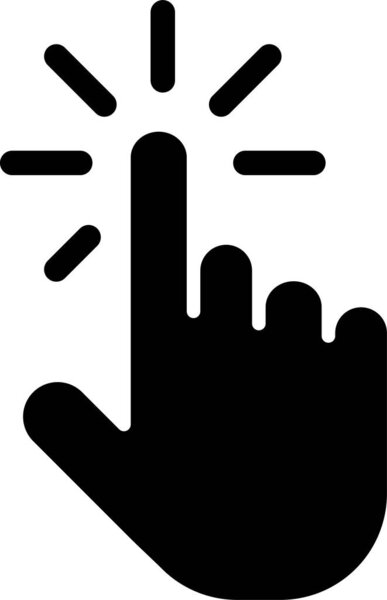 Набор иконок для рук. векторная иллюстрация.