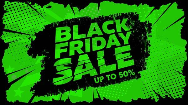 Kara Cuma Sancak Vektörü İllüstrasyonu 