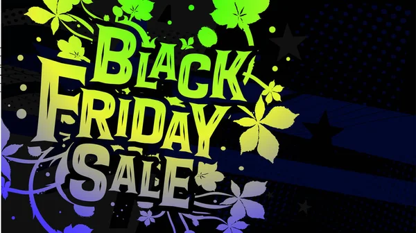 Kara Cuma Sancak Vektörü İllüstrasyonu 