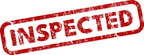 denetlenen pul simgesi vektör illüstrasyonu 