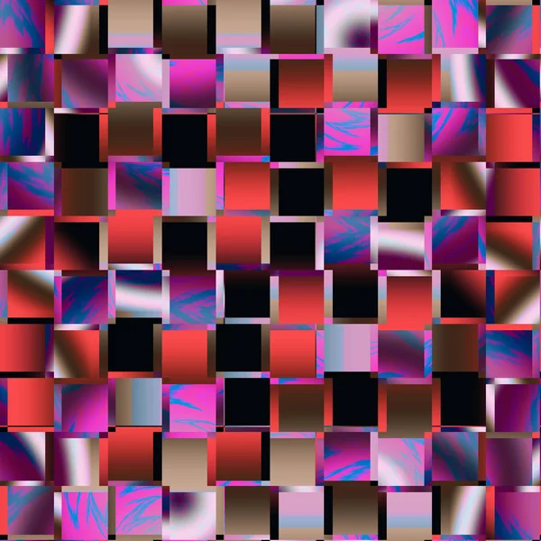 Abstraktní Obraz Geometrický Vzor Barevné Grafiky Světlé Odstíny Gobelín — Stock fotografie