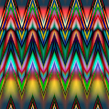 Soyut resim, geometrik desen, goblen için şablon olarak kullanılabilir