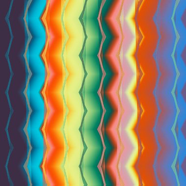 Soyut resim, geometrik desen, goblen için şablon olarak kullanılabilir