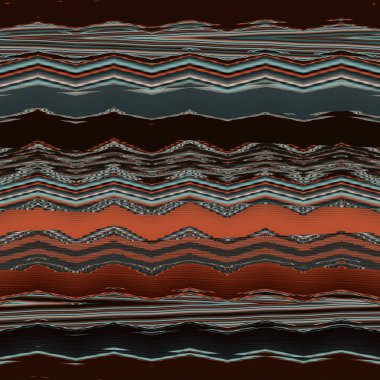 Soyut resim, geometrik desen, goblen için şablon olarak kullanılabilir