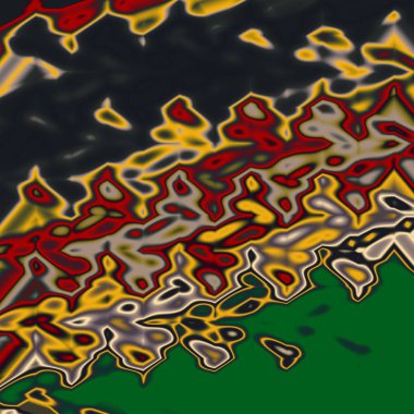 Soyut resim, geometrik desen, goblen için şablon olarak kullanılabilir