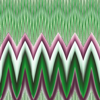 Soyut resim, geometrik desen, goblen için şablon olarak kullanılabilir