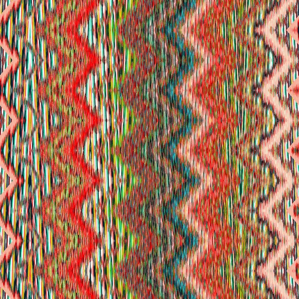 Abstrakt Bild Geometriska Mönster Kan Användas Som Mall För Tapestry — Stockfoto