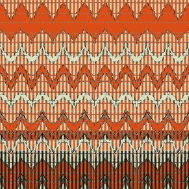 Soyut resim, renkli grafikler, goblen için şablon olarak kullanılabilir