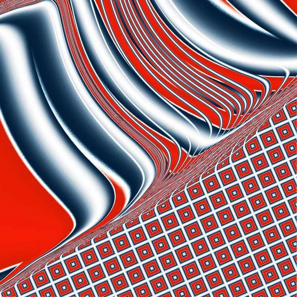 Abstrakt Bild Färgglad Grafik Kan Användas Som Mall För Tapestry — Stockfoto