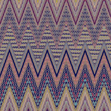 Soyut resim, renkli grafikler, goblen için şablon olarak kullanılabilir