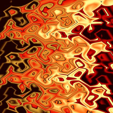 Soyut resim, renkli grafikler, goblen için şablon olarak kullanılabilir