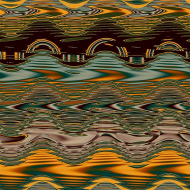 Soyut resim, renkli grafikler, goblen için şablon olarak kullanılabilir