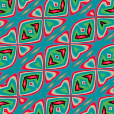 Soyut resim, renkli grafik ve halılar. Bu kumaş için bir model olarak kullanılabilir