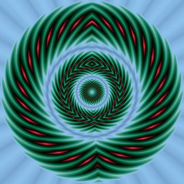 Soyut resim, renkli grafikler, goblen için şablon olarak kullanılabilir