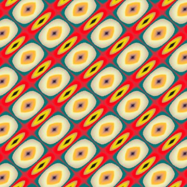 Soyut resim, renkli grafikler, goblen için şablon olarak kullanılabilir