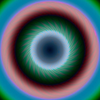 Soyut resim, renkli grafikler, goblen için şablon olarak kullanılabilir