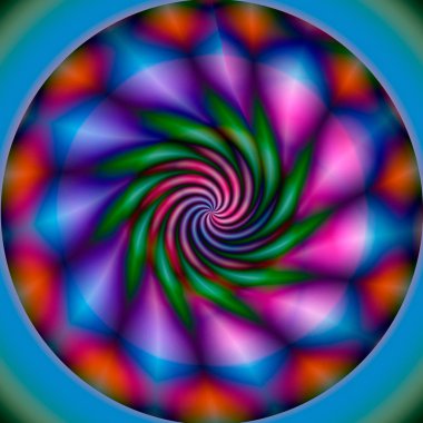 Arka plan, renkli grafikler, goblen için şablon olarak kullanılabilir