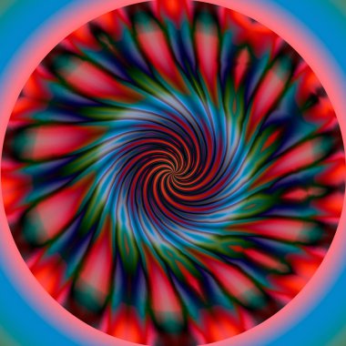 Arka plan, renkli grafikler, goblen için şablon olarak kullanılabilir