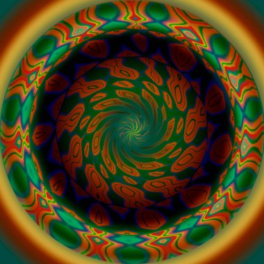 Arka plan, renkli grafikler, goblen için şablon olarak kullanılabilir