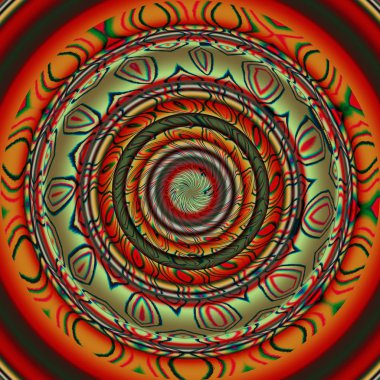 Arka plan, renkli grafikler, goblen için şablon olarak kullanılabilir