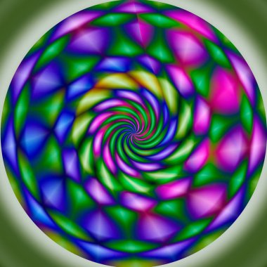 Arka plan, renkli grafikler, goblen için şablon olarak kullanılabilir