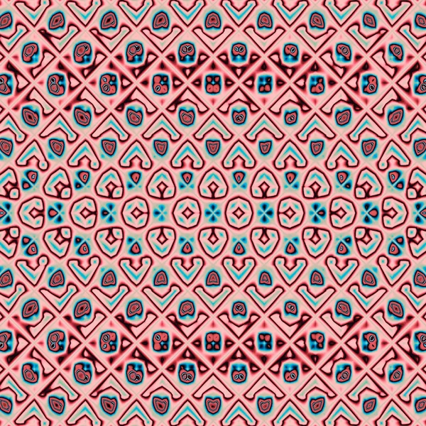 Abstrakt Bakgrund Färgglad Grafik Kan Användas Som Mall För Tapestry — Stockfoto