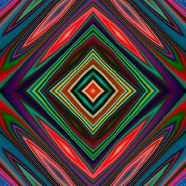 Arka plan, renkli grafikler, goblen için şablon olarak kullanılabilir