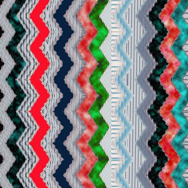 Abstract Background Colorful Graphics Can Used Pattern Fabric Tapestry — Stock Photo, Image