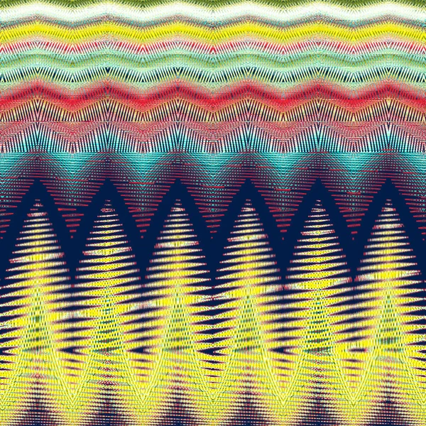 抽象的な背景 カラフルなグラフィック タペストリーの生地のため パターンとして使用されることができます — ストック写真