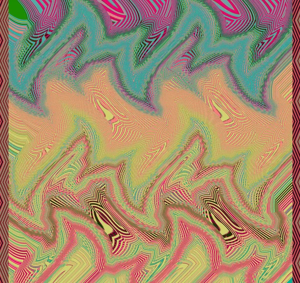 Fondo Abstracto Gráficos Coloridos Puede Utilizar Como Patrón Para Tela — Foto de Stock