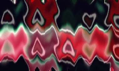 Arka plan, renkli grafikler, kumaş Goblen için bir model olarak kullanılabilmesi için