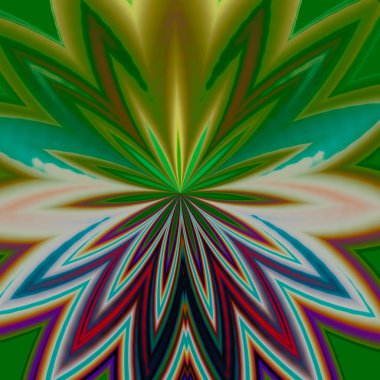 Arka plan, renkli grafikler, kumaş Goblen için bir model olarak kullanılabilmesi için