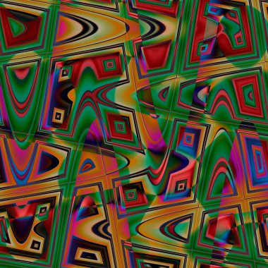 Arka plan, renkli grafikler, kumaş Goblen için bir model olarak kullanılabilmesi için