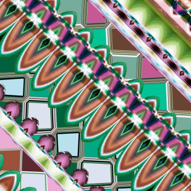 Arka plan, renkli grafikler, kumaş Goblen için bir model olarak kullanılabilmesi için