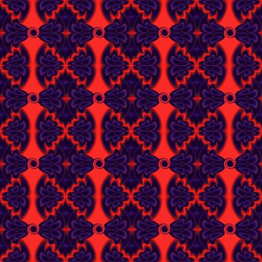 Arka plan, renkli grafikler, kumaş Goblen için bir model olarak kullanılabilmesi için